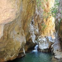 Patsos Gorge water