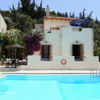 07 Villa Iremia and pool terrace.
