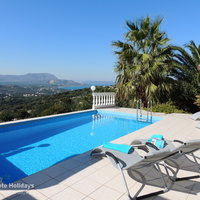 03 Lemonia pool terrace with sea view