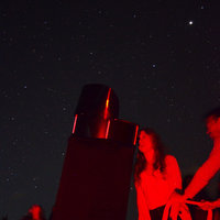 Starry Nights Dobsonian telescope.