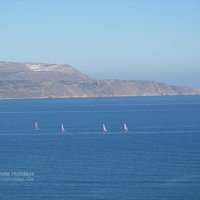 Catamaran sailing