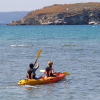Kayaking