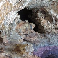 Koutalas sea cave.