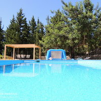 01 Villa Giorgos pool and dining terrace