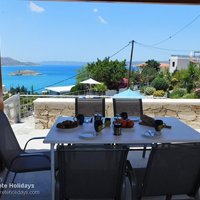 10 Villa Jeni front covered dining terrace.