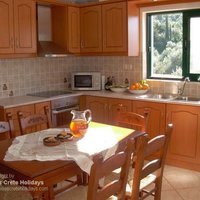 010 Villa Kalypso Kitchen and Indoor Dining Area