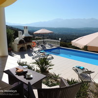 11 Lemonia lounging terrace overlooking the pool