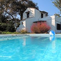 01 Plane Tree House and pool.