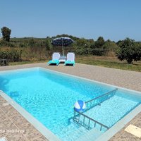 04 Plane Tree House pool with separate childrens area.